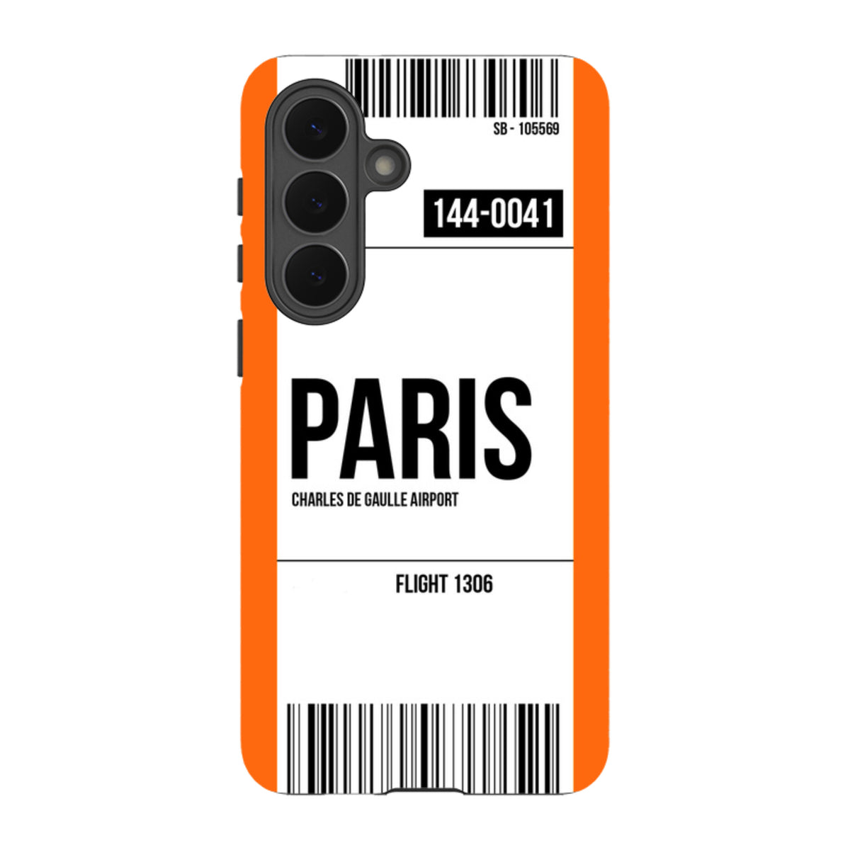 Samsung Tough Case - Paris Orange