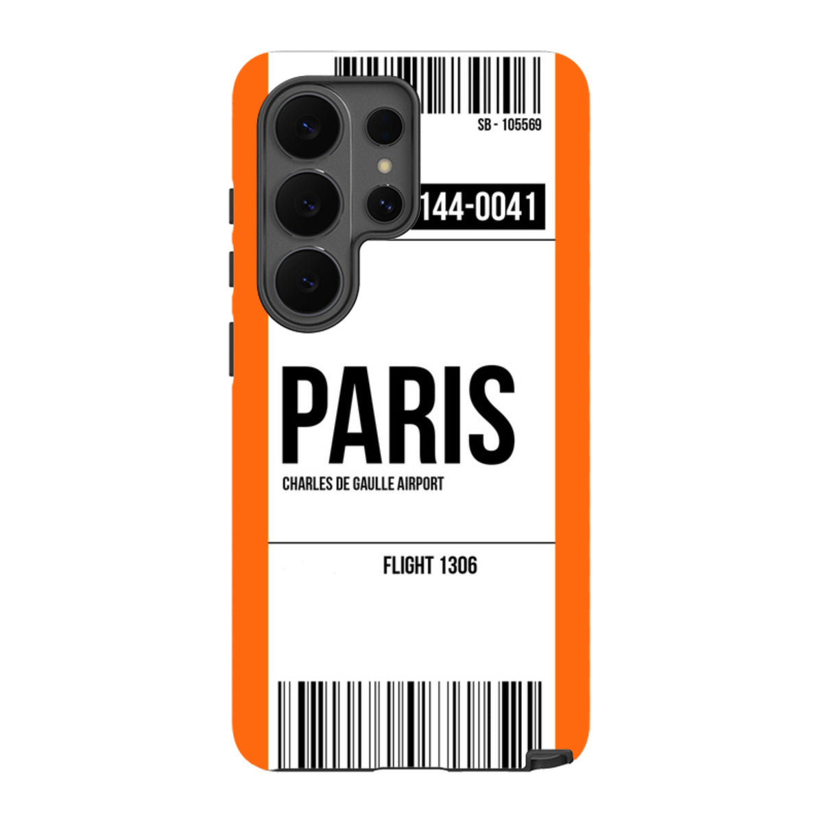 Samsung Tough Case - Paris Orange