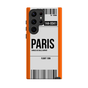 Samsung Tough Case - Paris Orange