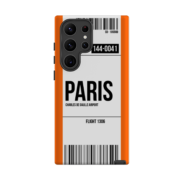 Samsung Tough Case - Paris Orange