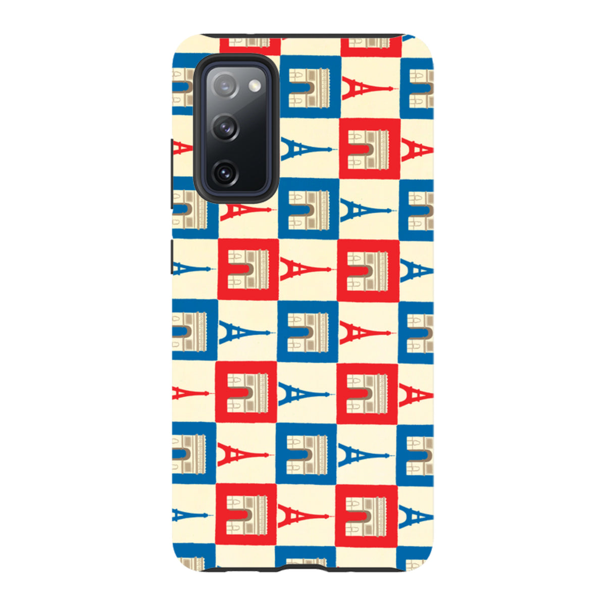 Samsung Tough Case - Paris Papers