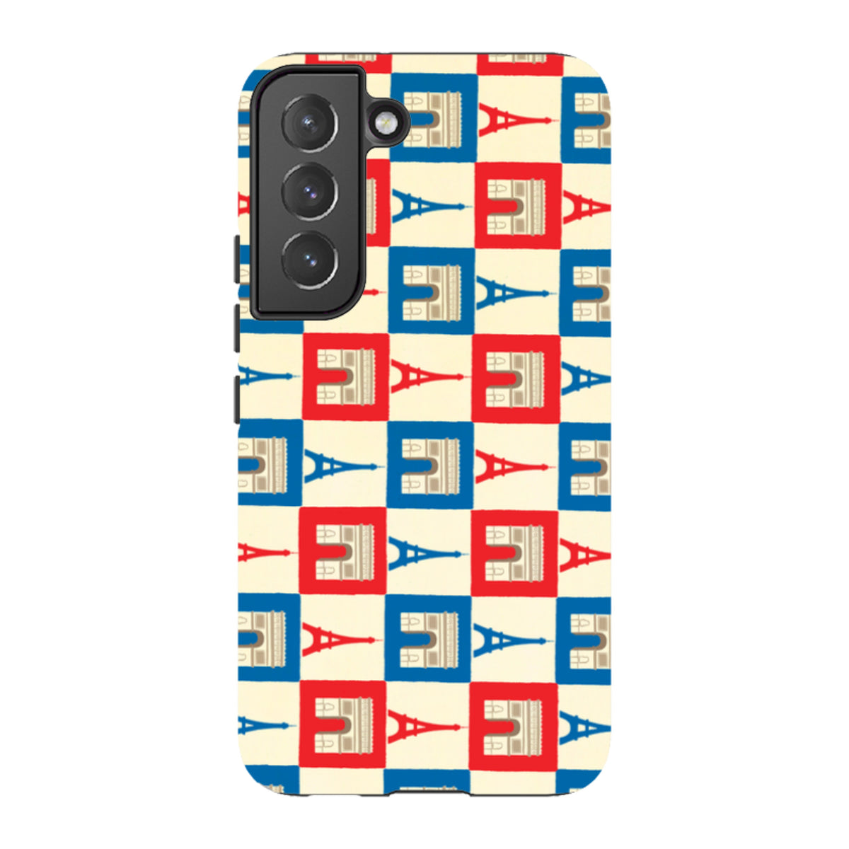 Samsung Tough Case - Paris Papers