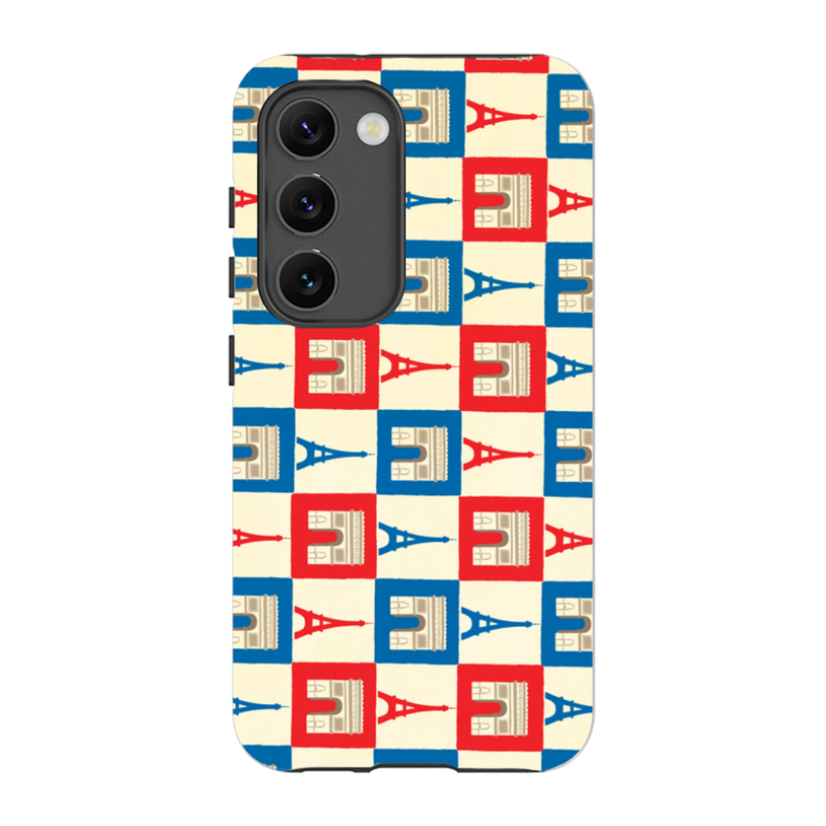 Samsung Tough Case - Paris Papers
