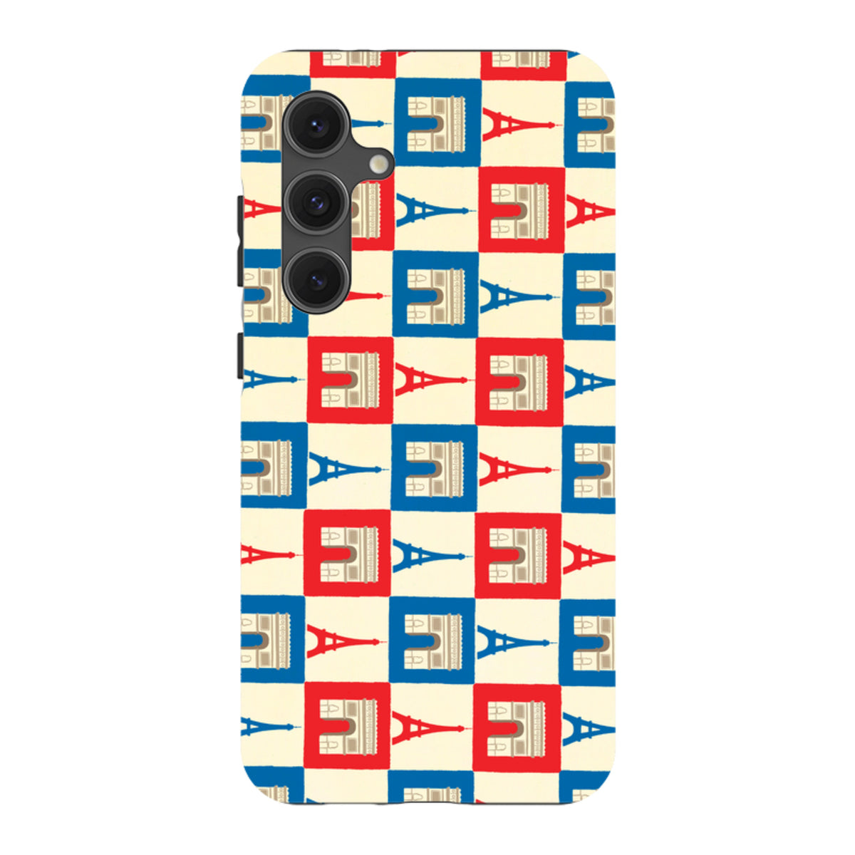 Samsung Tough Case - Paris Papers
