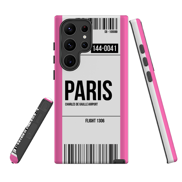Samsung Tough Case - Paris Pink