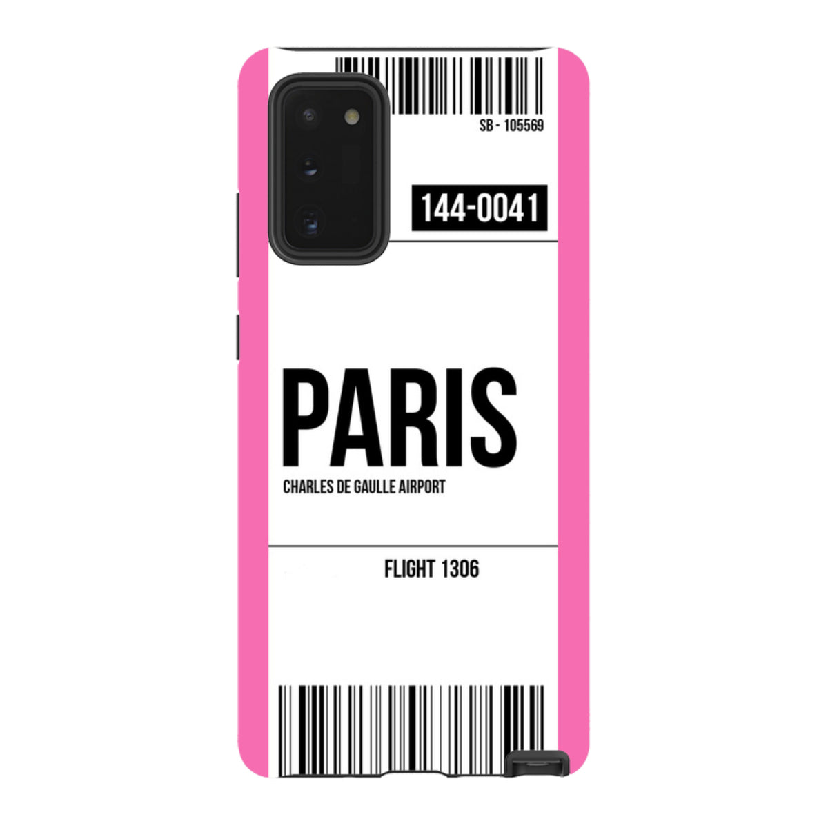 Samsung Tough Case - Paris Pink