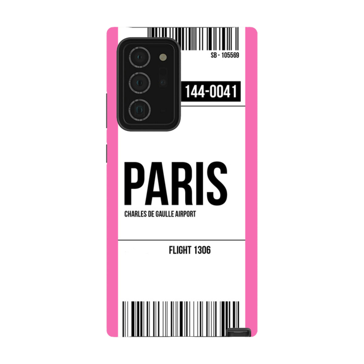 Samsung Tough Case - Paris Pink