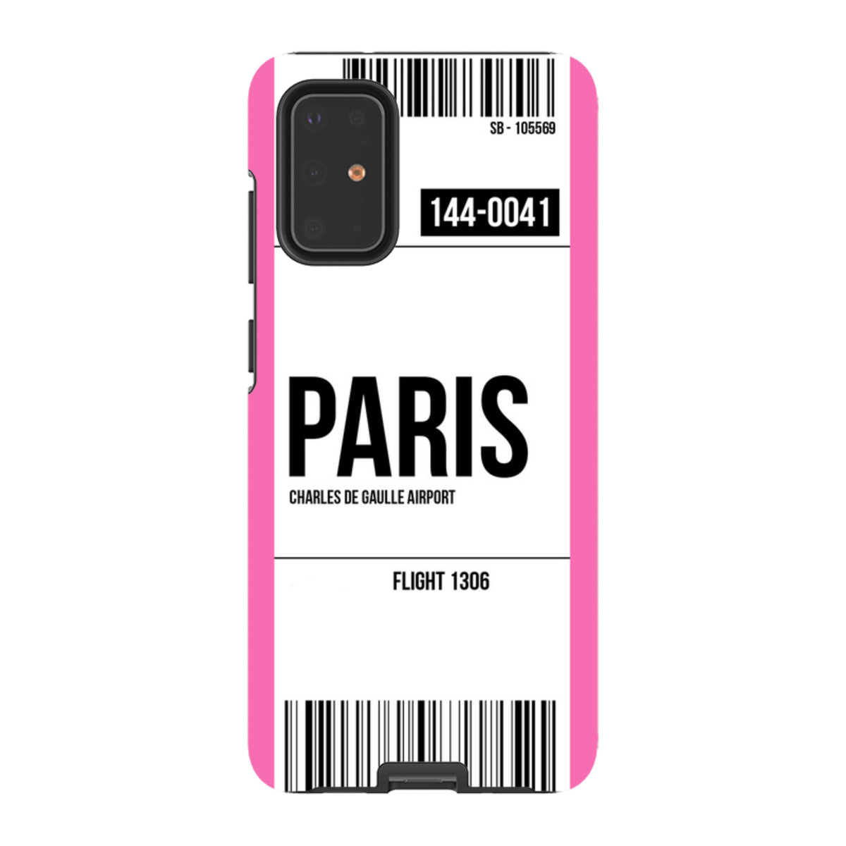 Samsung Tough Case - Paris Pink