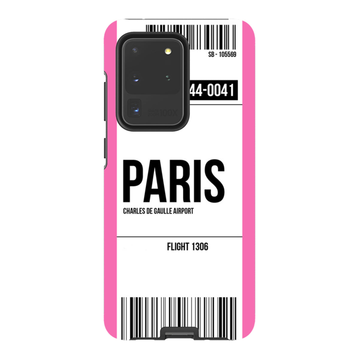 Samsung Tough Case - Paris Pink