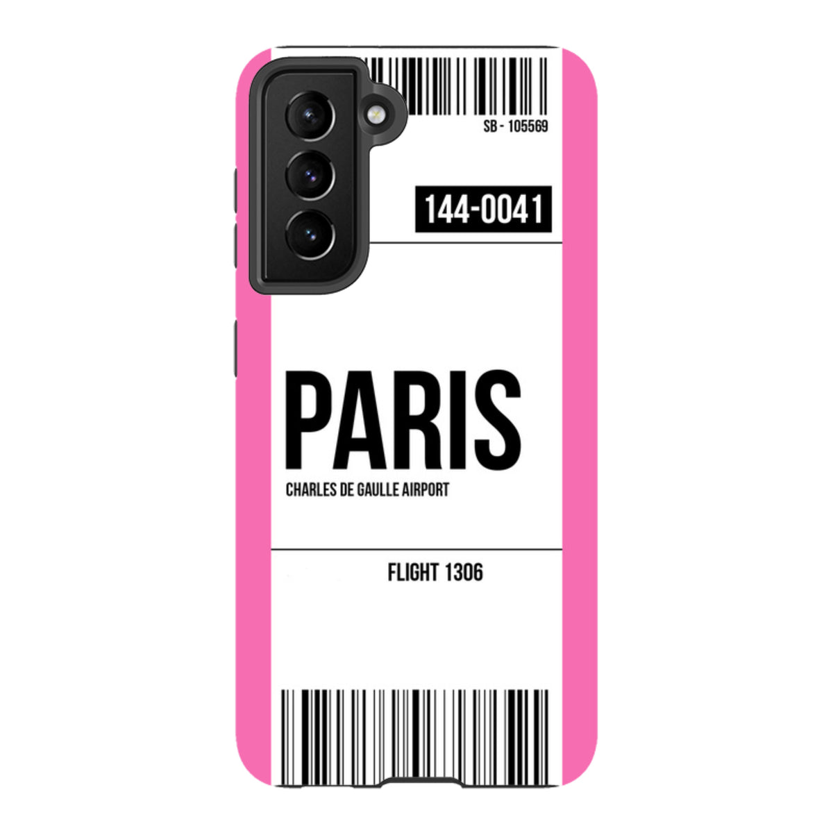Samsung Tough Case - Paris Pink