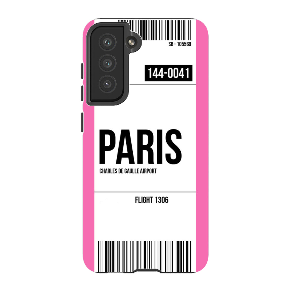 Samsung Tough Case - Paris Pink
