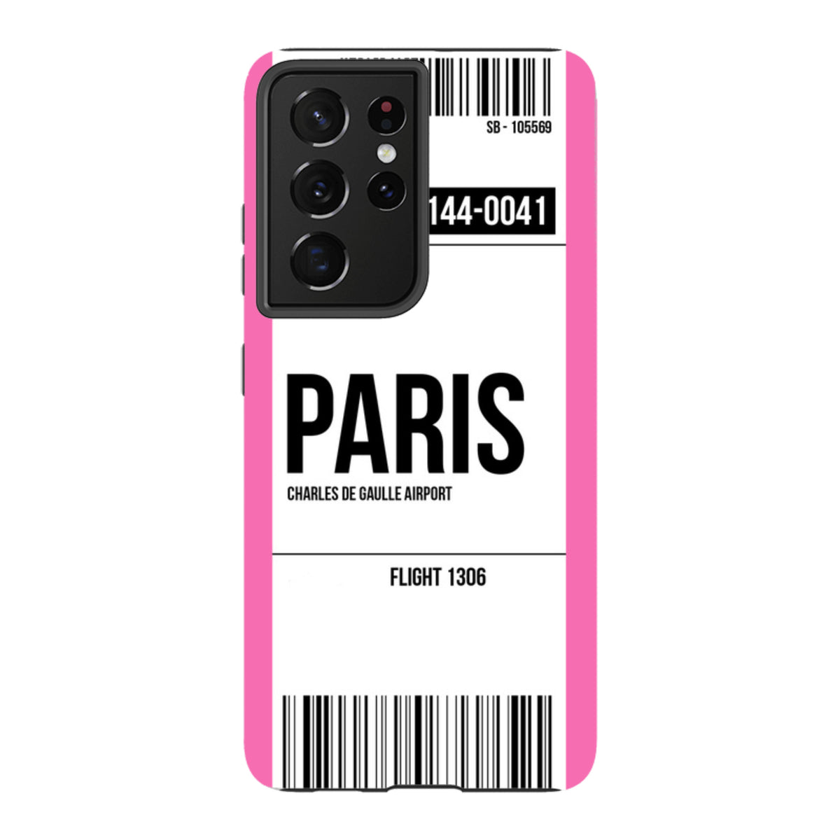 Samsung Tough Case - Paris Pink