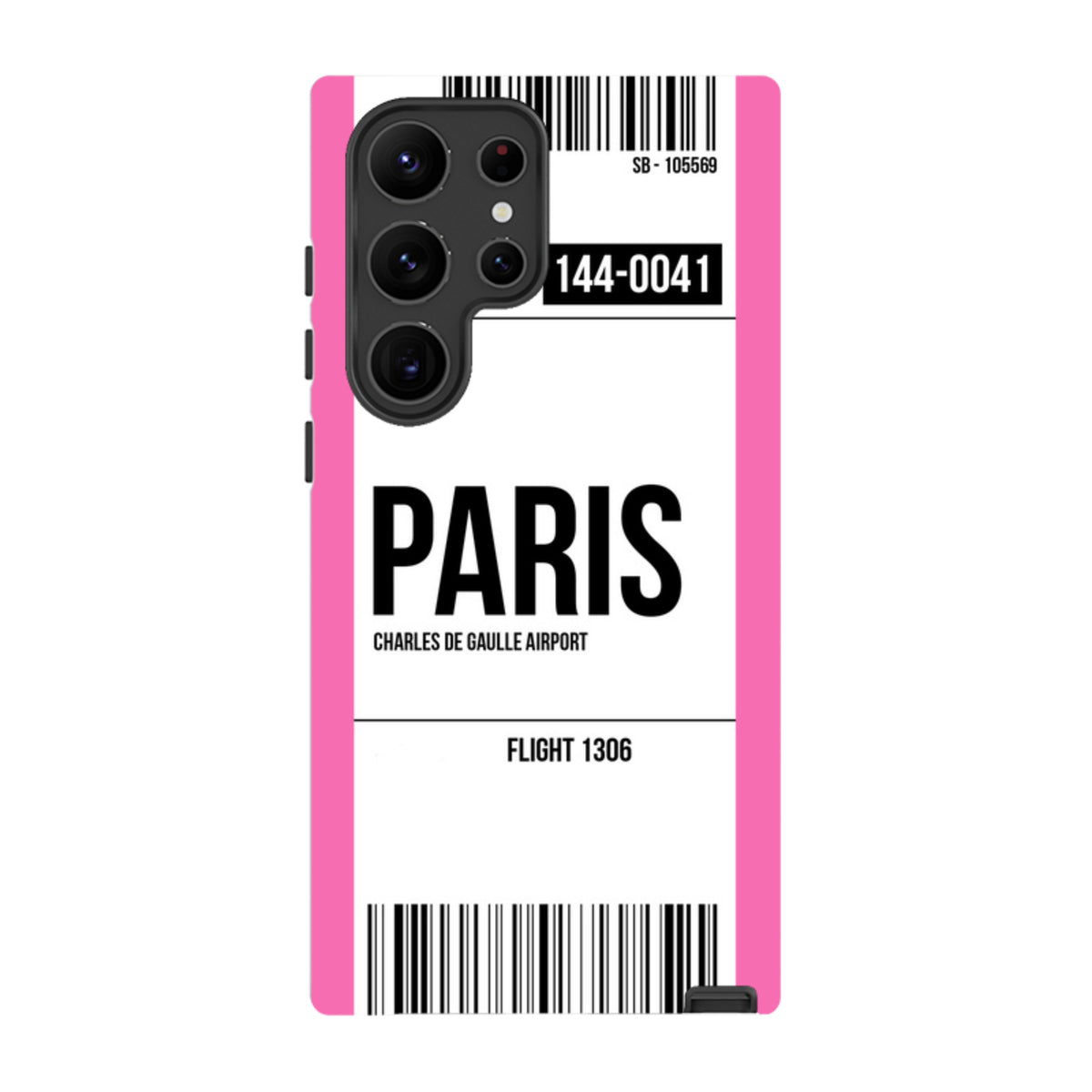 Samsung Tough Case - Paris Pink