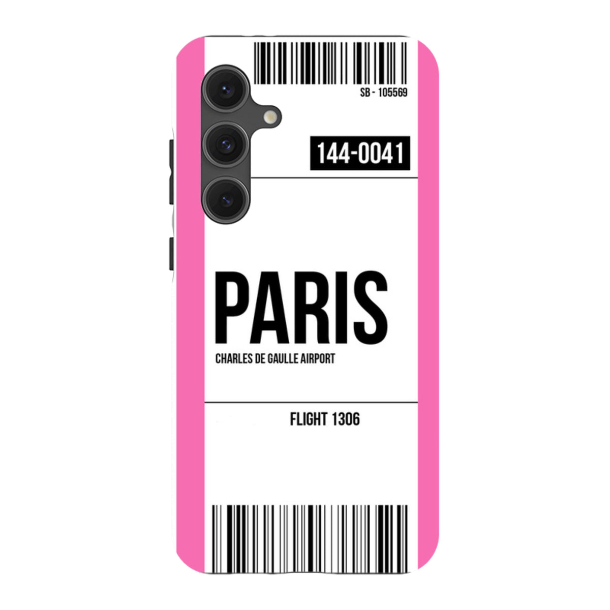 Samsung Tough Case - Paris Pink