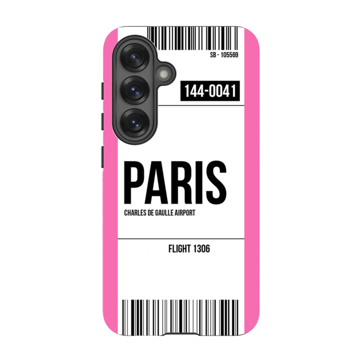Samsung Tough Case - Paris Pink
