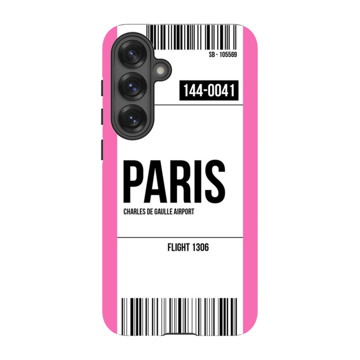 Samsung Tough Case - Paris Pink
