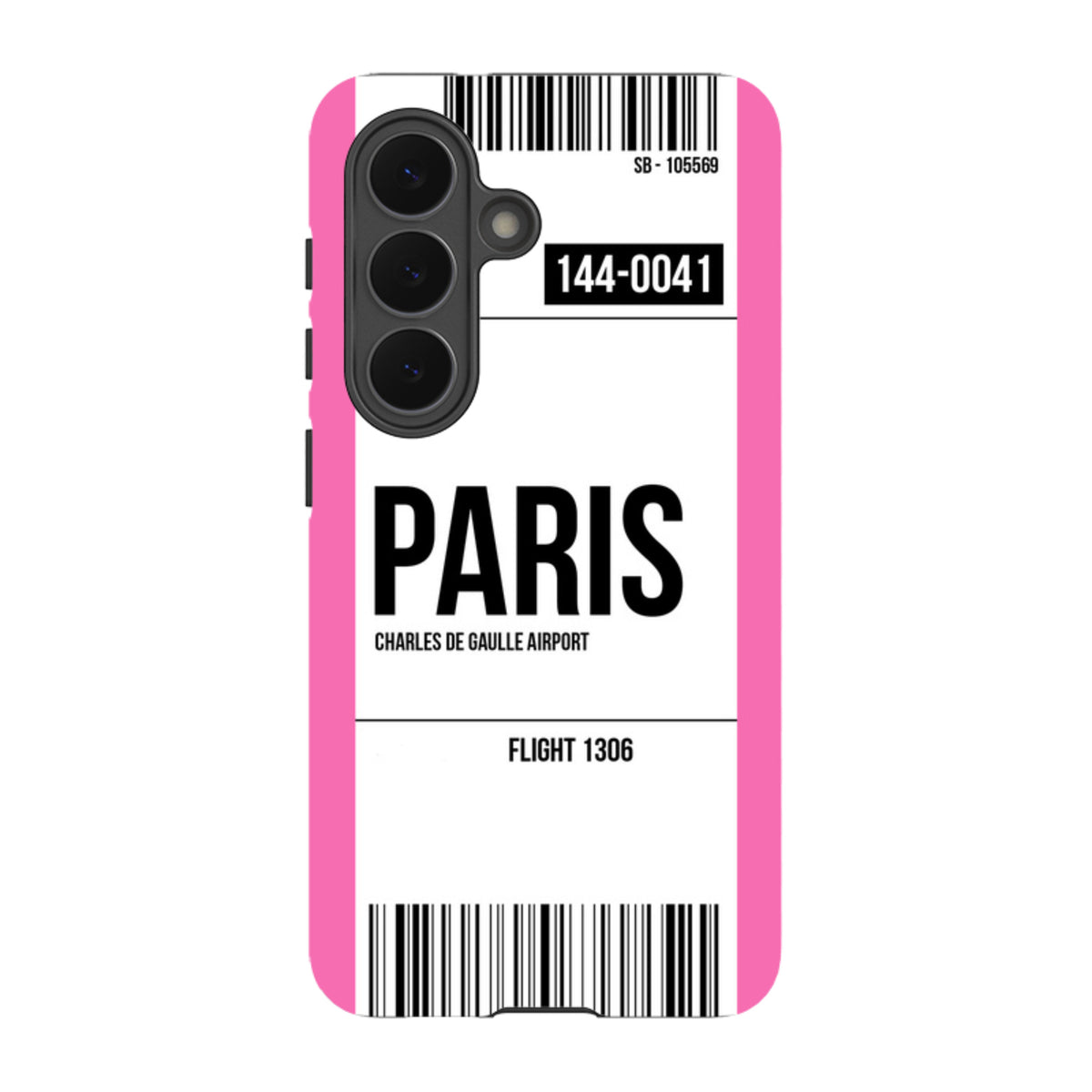 Samsung Tough Case - Paris Pink