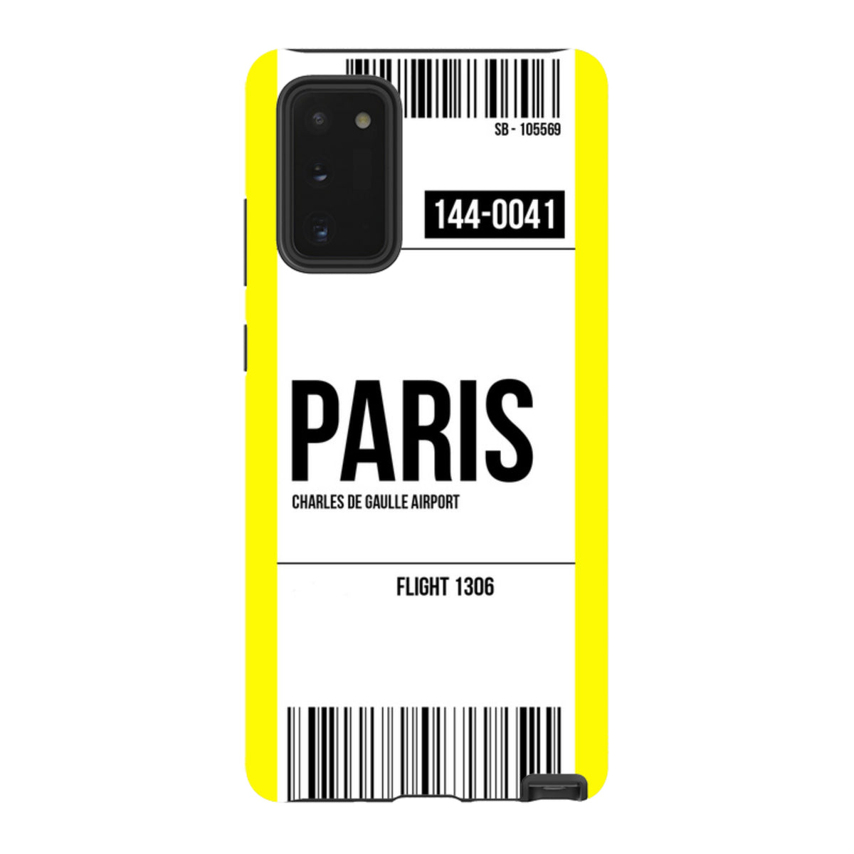 Samsung Tough Case - Paris Yellow