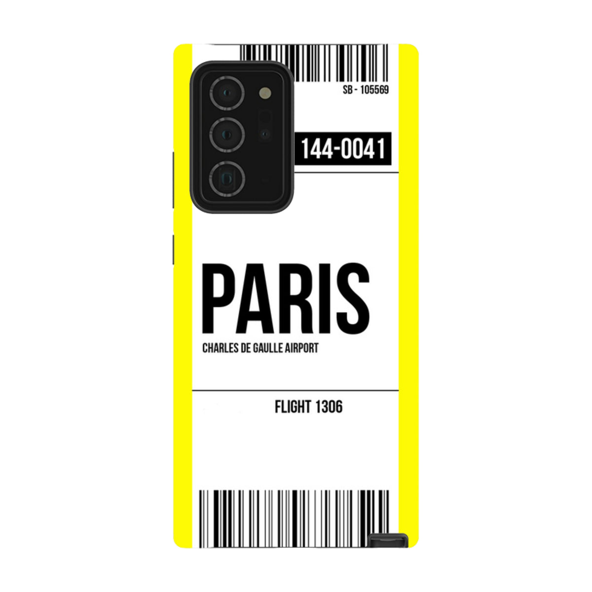 Samsung Tough Case - Paris Yellow