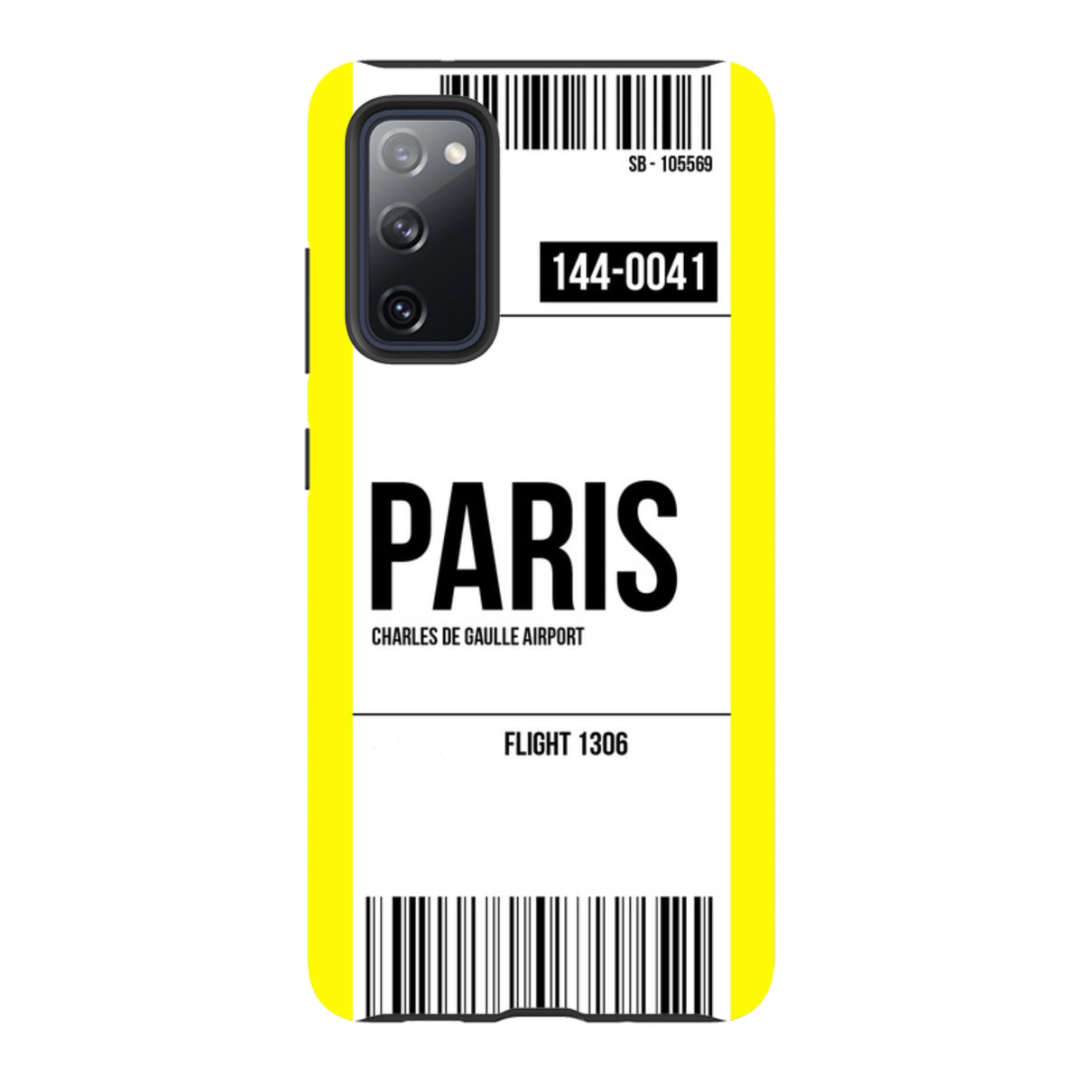 Samsung Tough Case - Paris Yellow