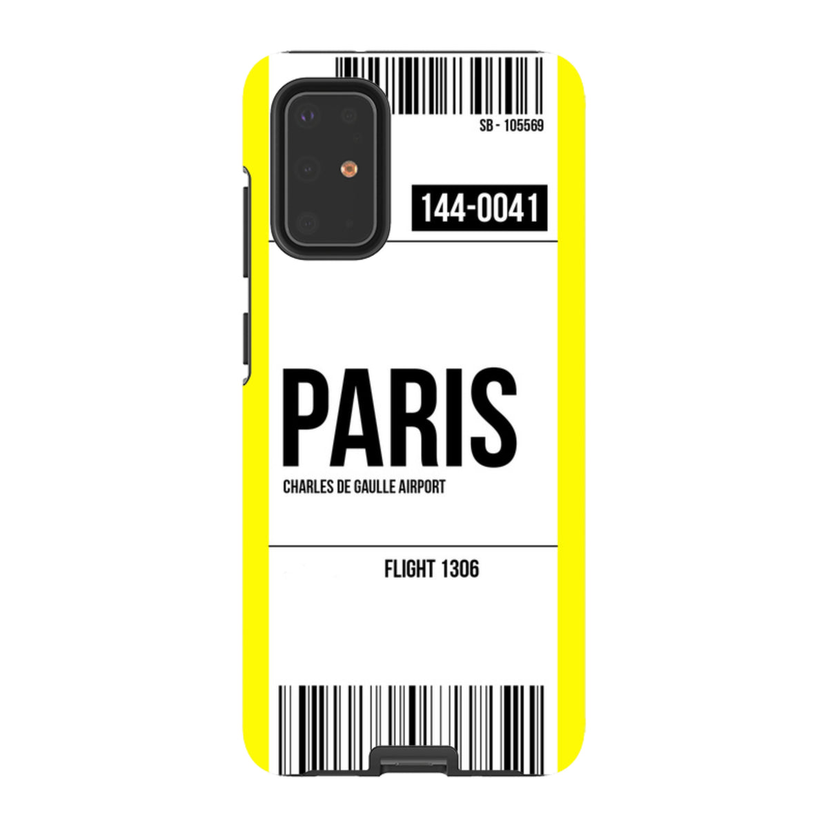 Samsung Tough Case - Paris Yellow