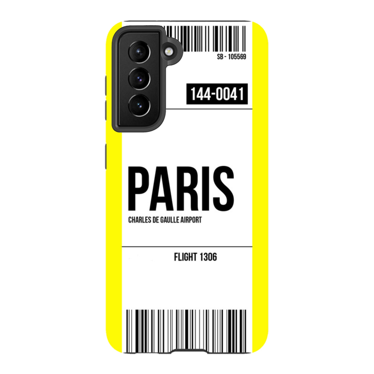 Samsung Tough Case - Paris Yellow
