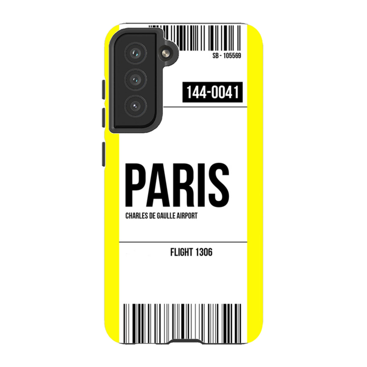 Samsung Tough Case - Paris Yellow