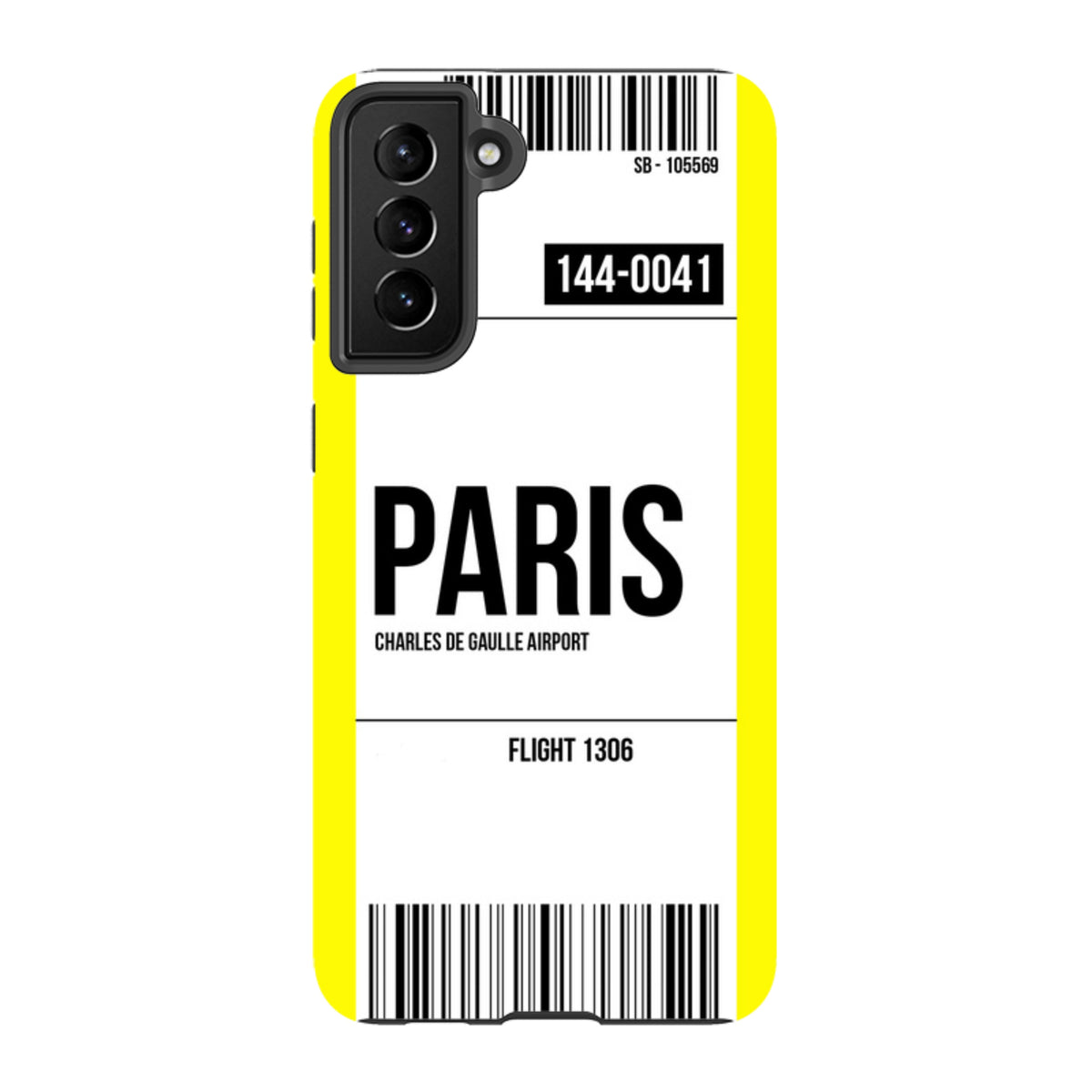 Samsung Tough Case - Paris Yellow