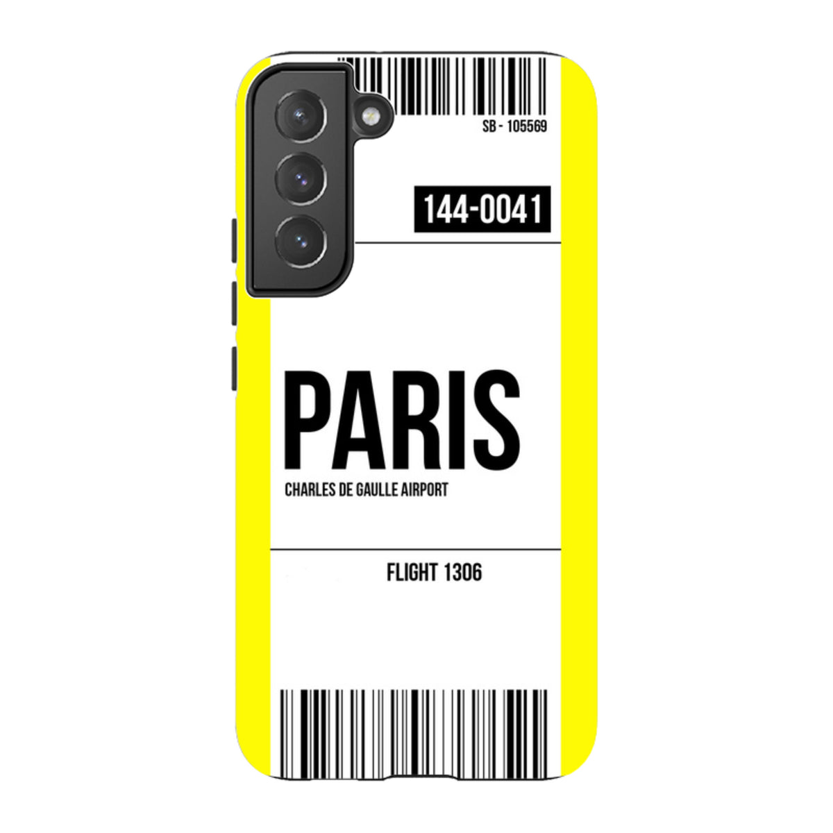 Samsung Tough Case - Paris Yellow