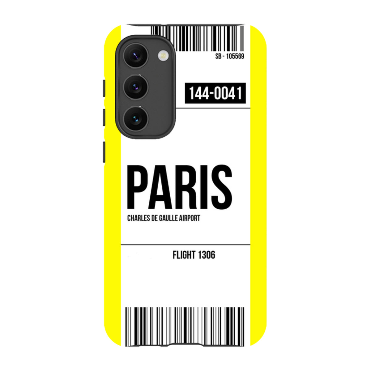 Samsung Tough Case - Paris Yellow
