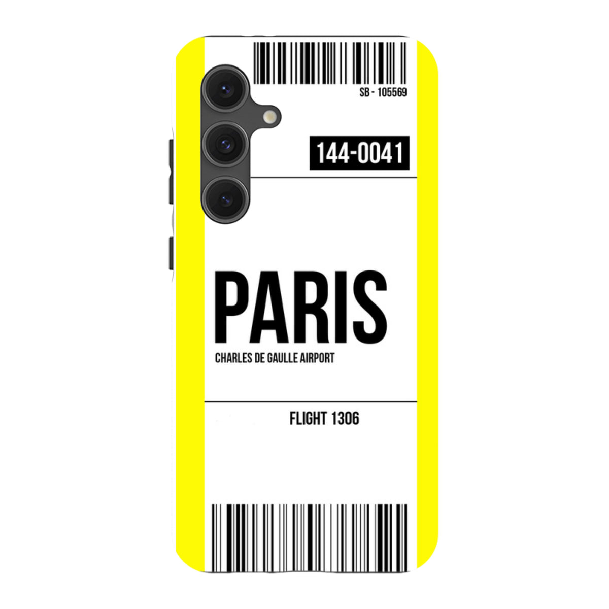 Samsung Tough Case - Paris Yellow