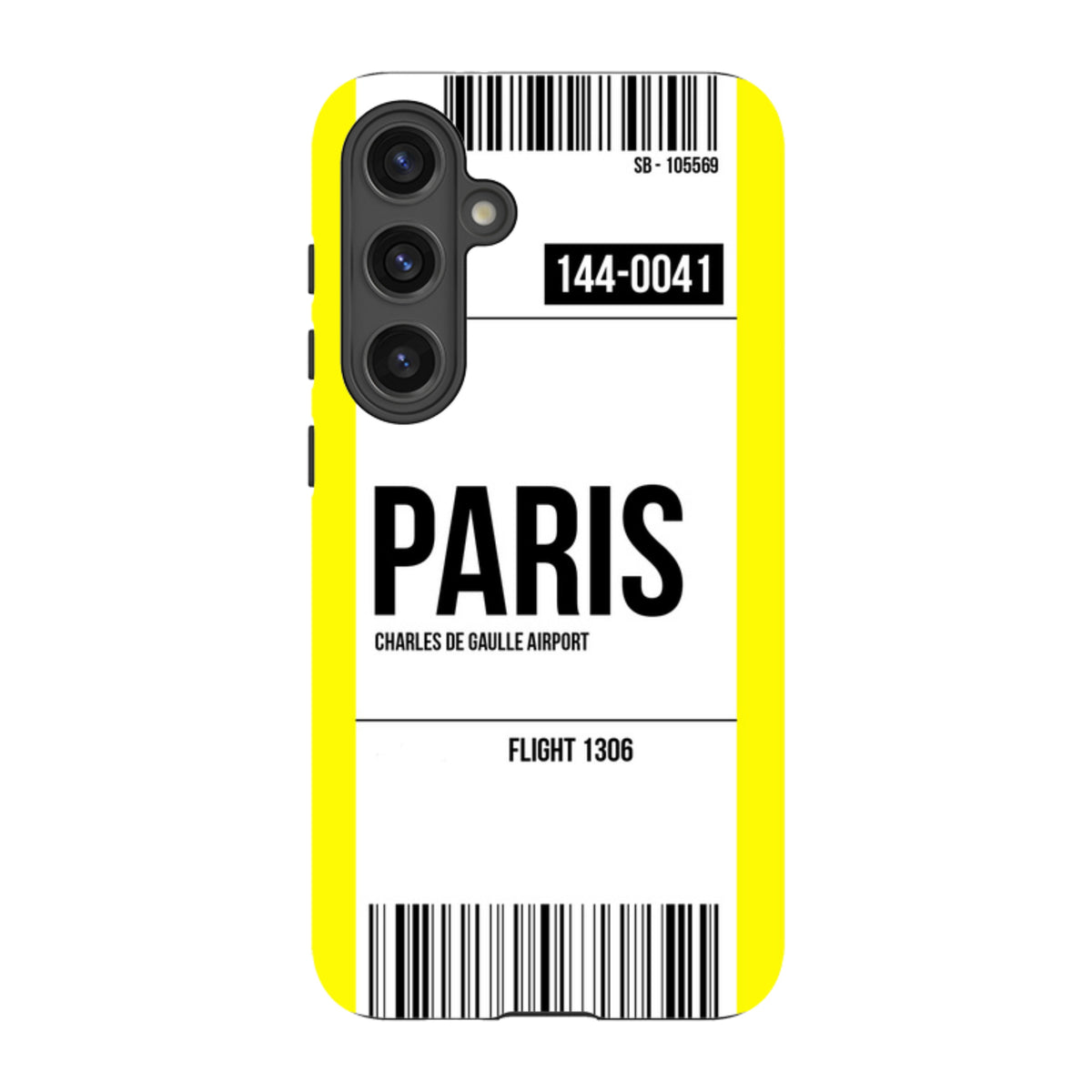 Samsung Tough Case - Paris Yellow