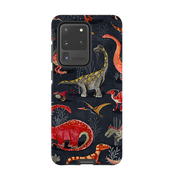 Samsung Tough Case - Parisian Dinosaurs By Katherine Quinn