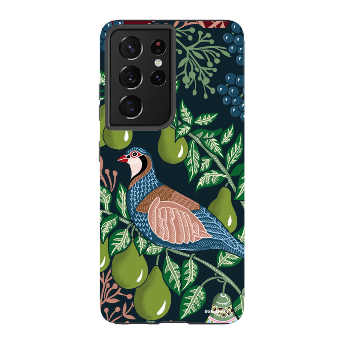 Samsung Tough Case - Partridge In Pear Tree By Kate Heiss