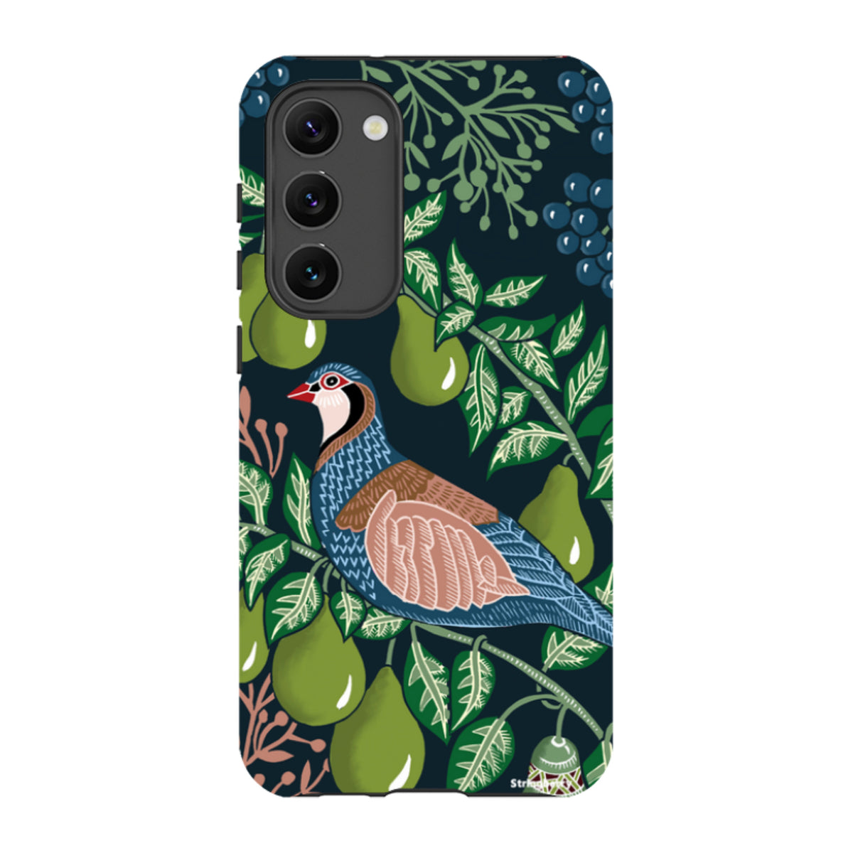 Samsung Tough Case - Partridge In Pear Tree By Kate Heiss