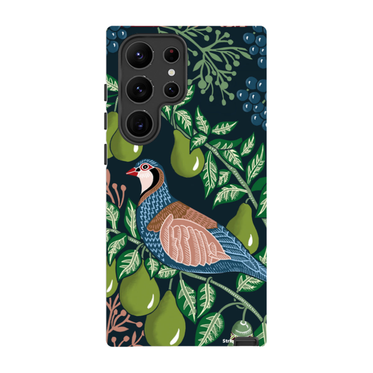 Samsung Tough Case - Partridge In Pear Tree By Kate Heiss