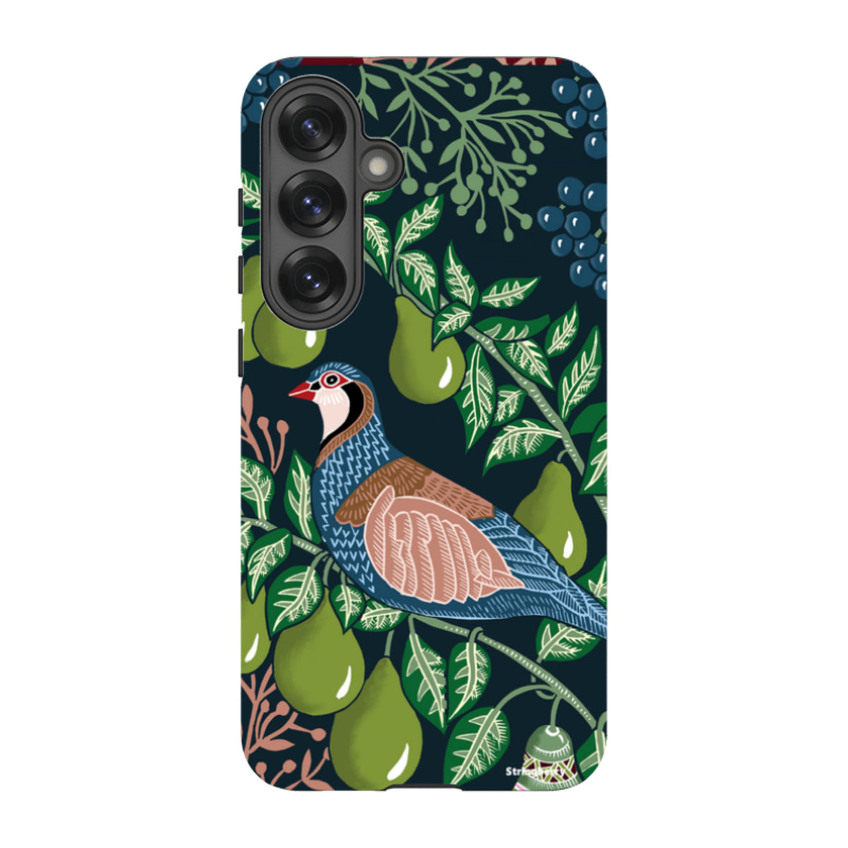 Samsung Tough Case - Partridge In Pear Tree By Kate Heiss