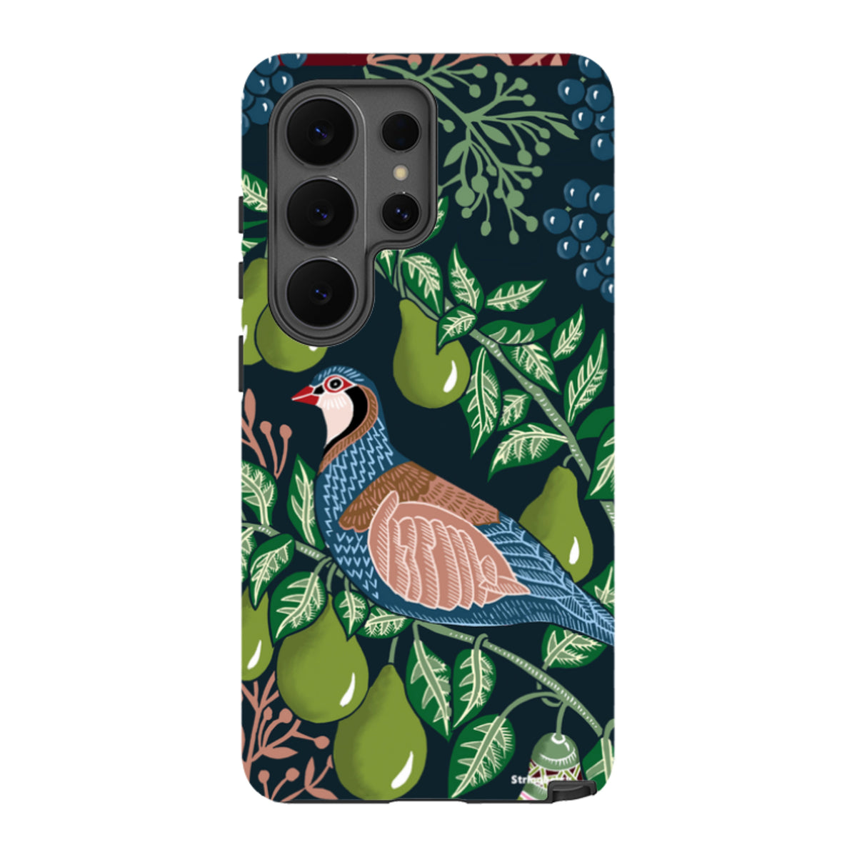 Samsung Tough Case - Partridge In Pear Tree By Kate Heiss