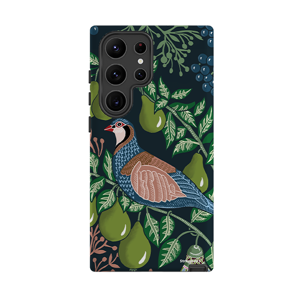 Samsung Tough Case - Partridge In Pear Tree By Kate Heiss