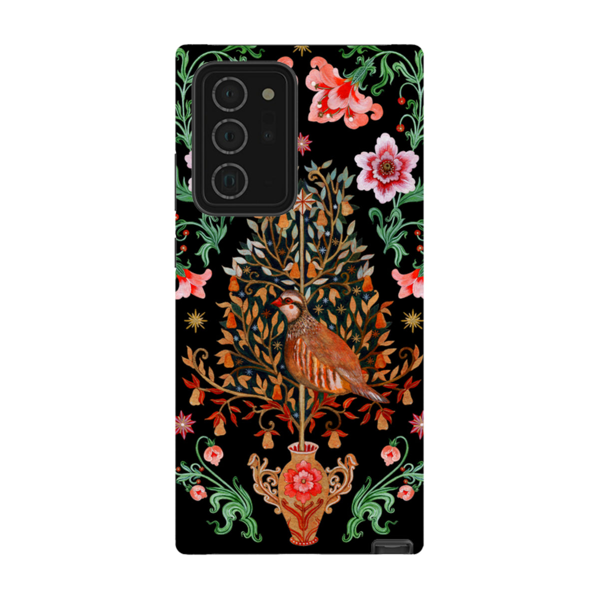 Samsung Tough  Case - Partridge Pear Tree By Maria Matos