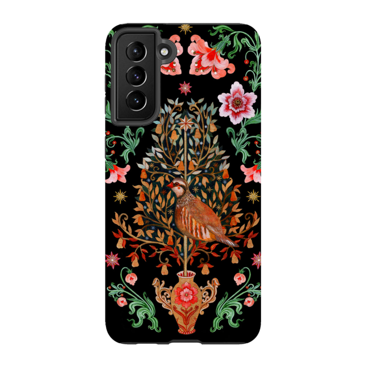 Samsung Tough  Case - Partridge Pear Tree By Maria Matos