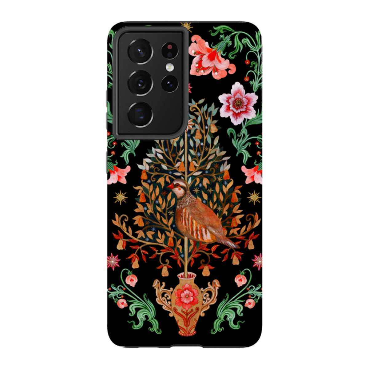 Samsung Tough  Case - Partridge Pear Tree By Maria Matos