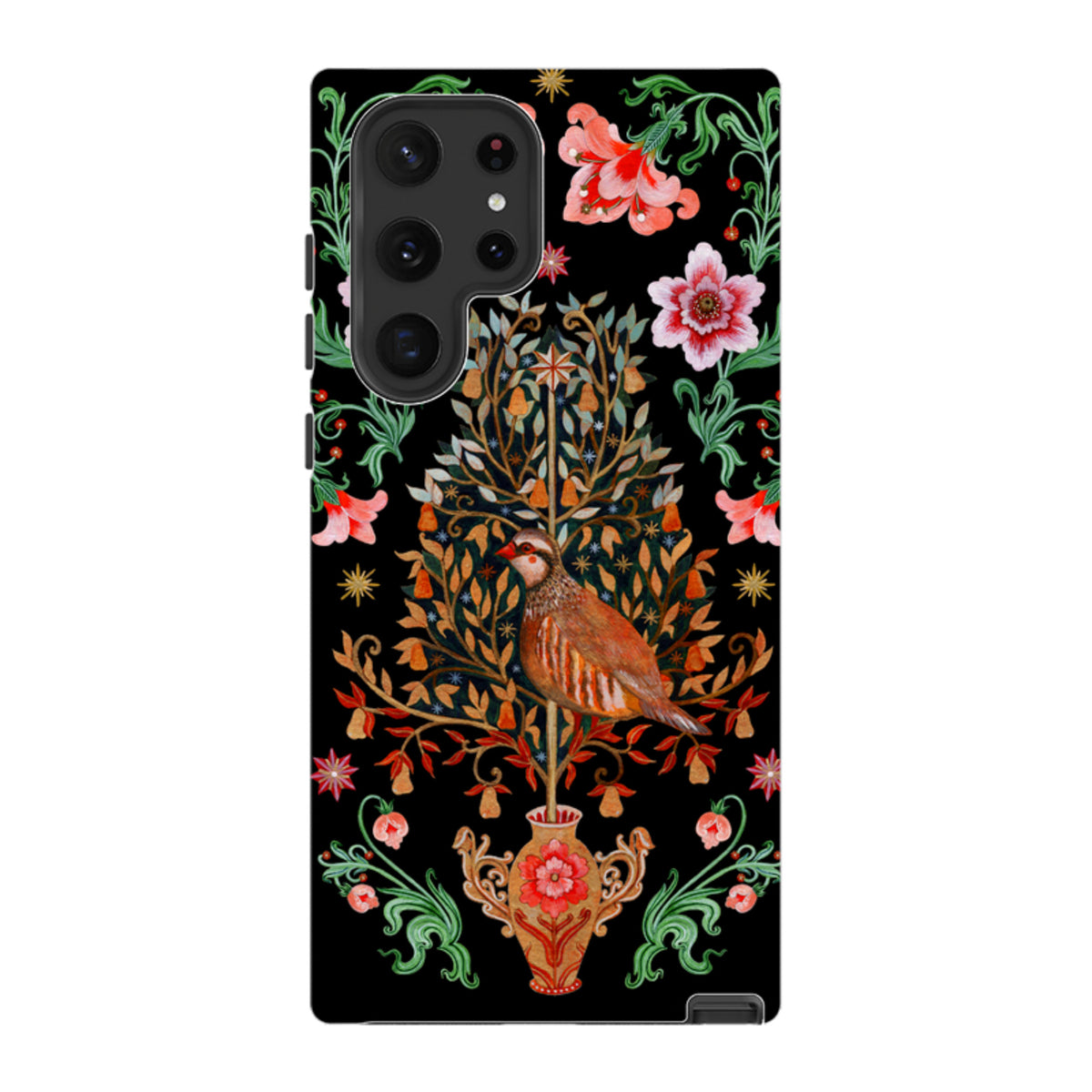 Samsung Tough  Case - Partridge Pear Tree By Maria Matos
