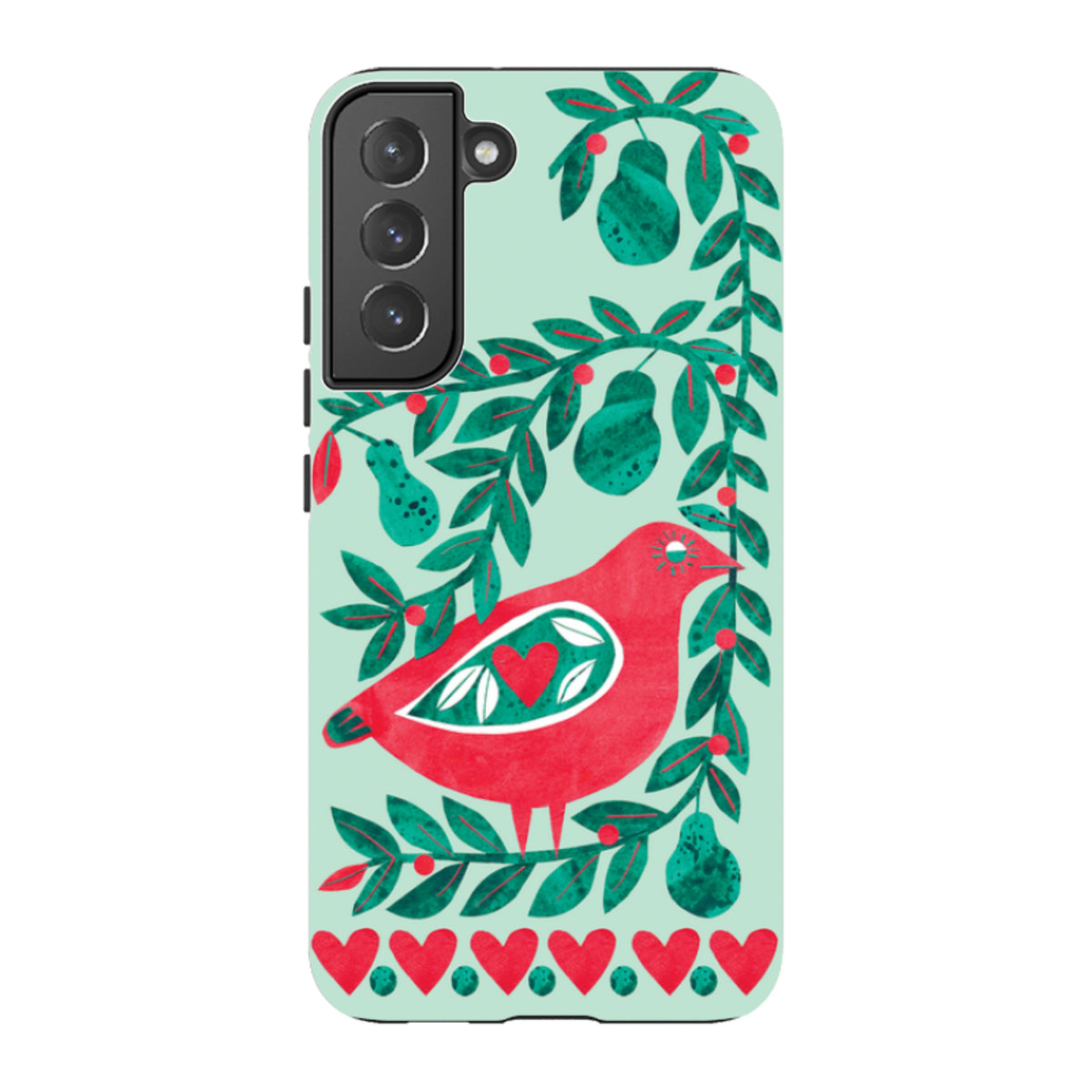 Samsung Tough Case - Partridge With Pears By Tracey English