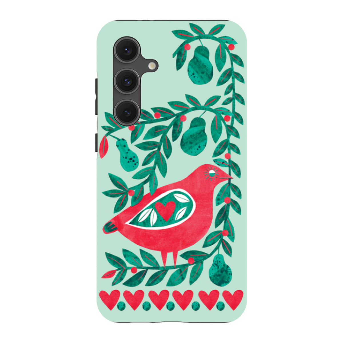 Samsung Tough Case - Partridge With Pears By Tracey English