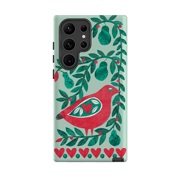 Samsung Tough Case - Partridge With Pears By Tracey English