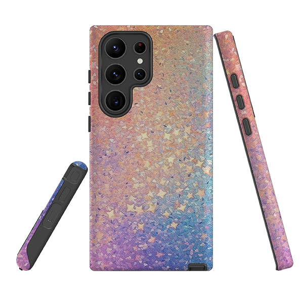 Samsung Tough Case - Pastel Glitter