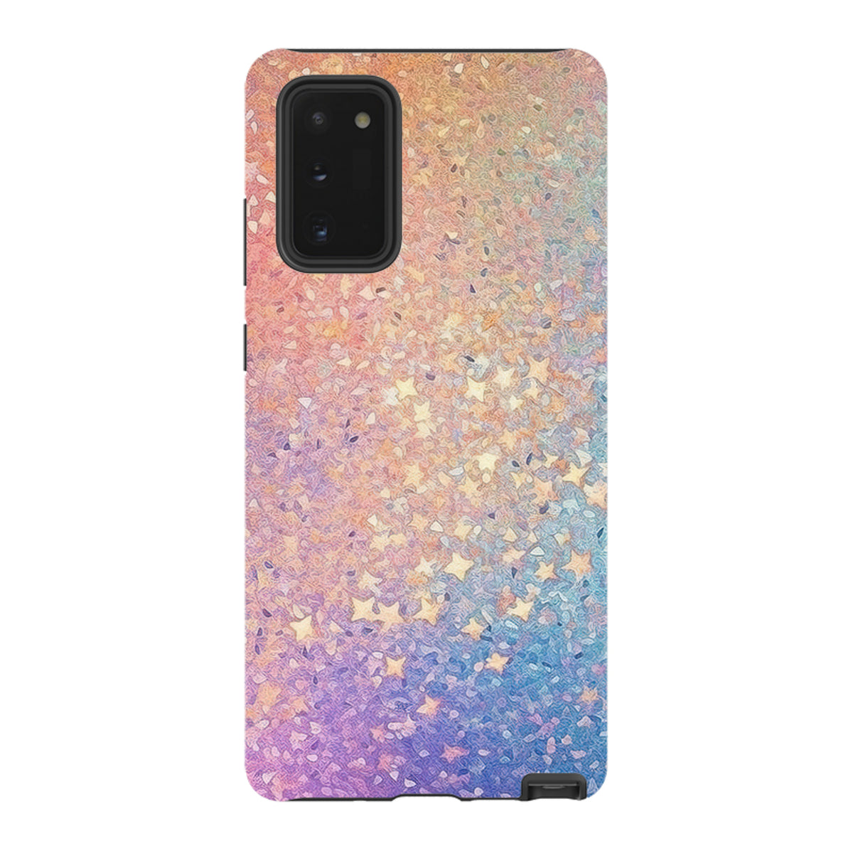 Samsung Tough Case - Pastel Glitter