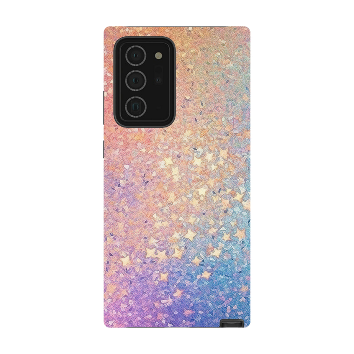 Samsung Tough Case - Pastel Glitter