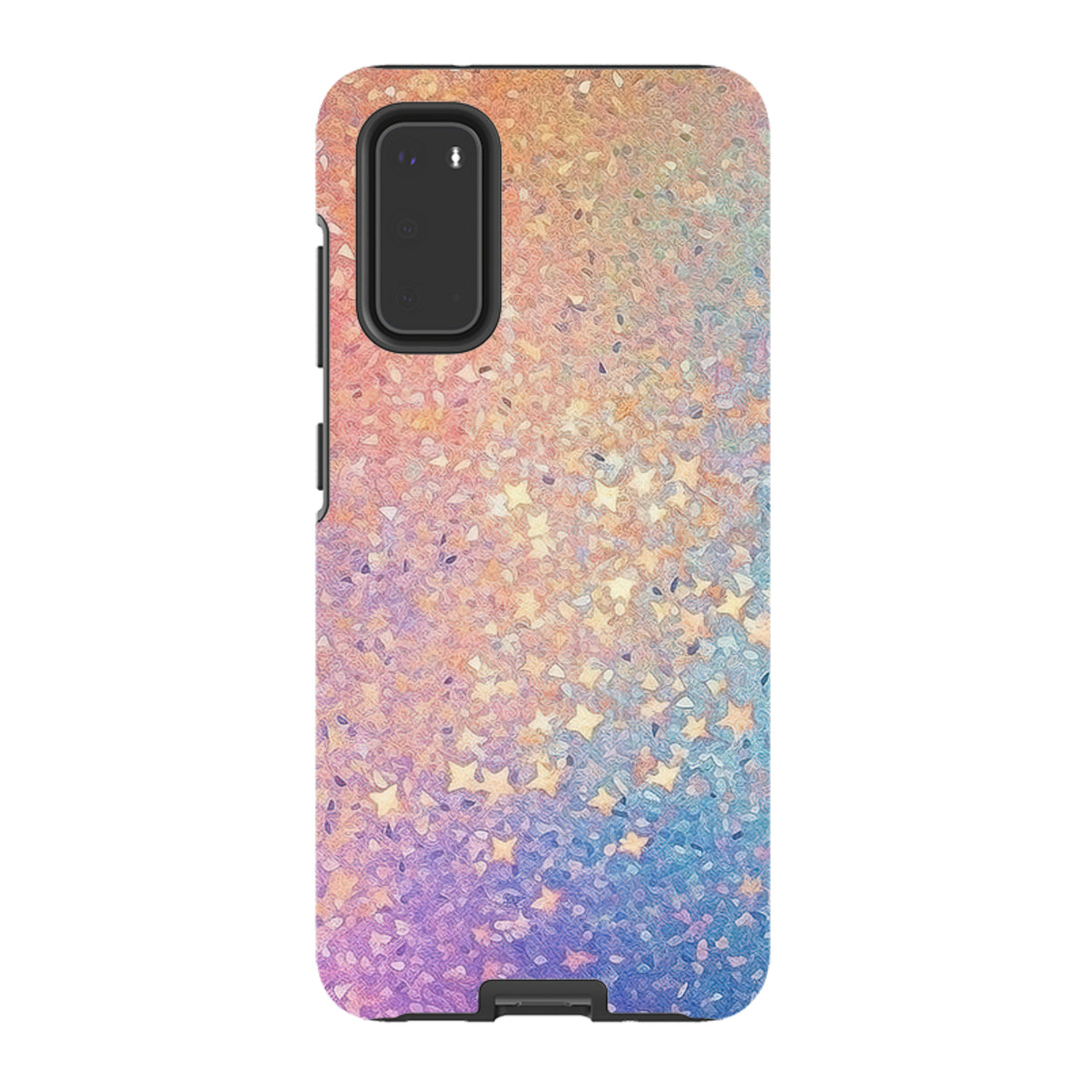 Samsung Tough Case - Pastel Glitter
